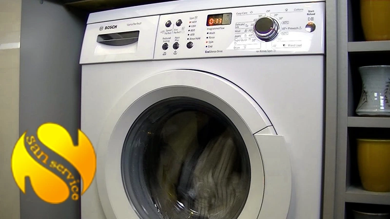 راهنمای استفاده از ماشین لباسشویی بوش 9 کیلویی