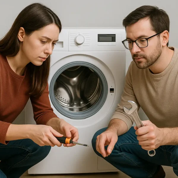 چگونه ماشین لباسشویی را در خانه تعمیر کنیم